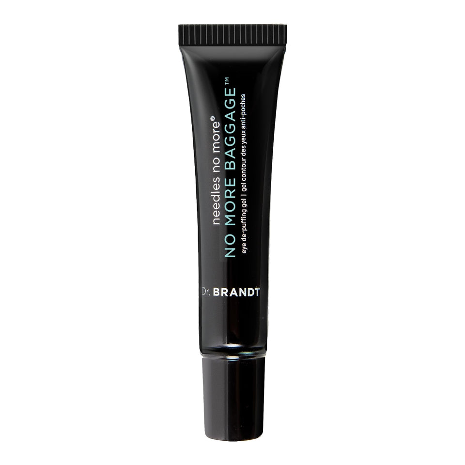 Dr. Brandt front packaging showing product tube and calming benefit