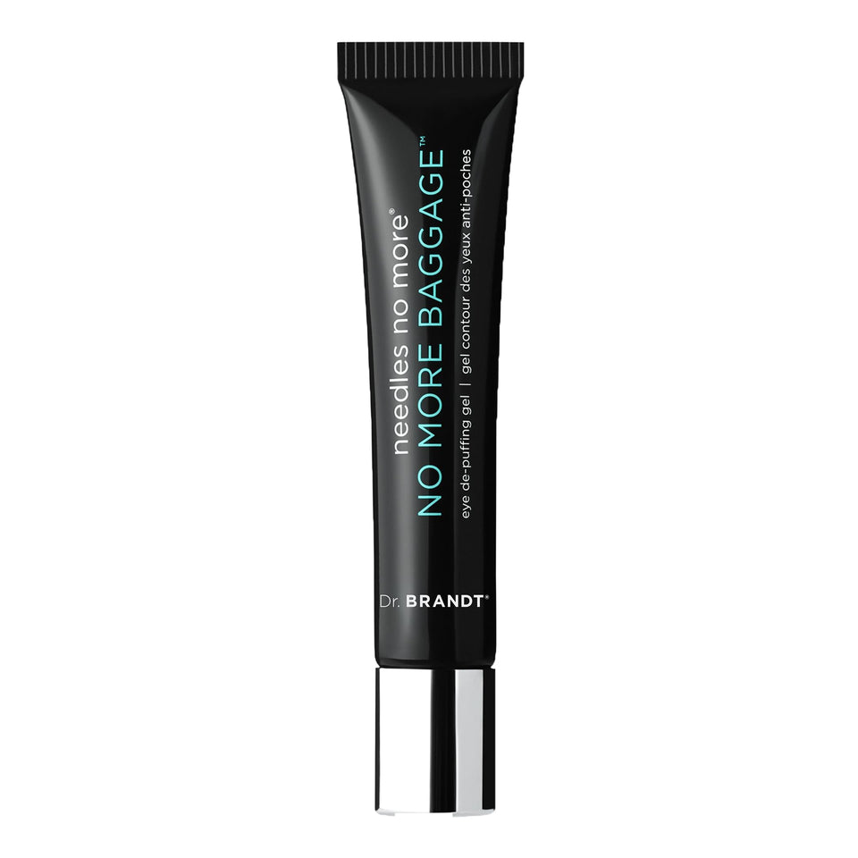 Dr. Brandt front tube showing product and brand for quick recognition