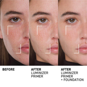 Dr. Brandt close-up texture swatch on skin highlighting silky, blendable finish