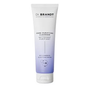 Dr. Brandt front packaging photo showing product and clear labeling for easy identification
