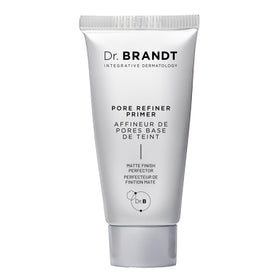 Dr. Brandt front packaging showing compact primer and benefits