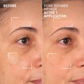 Dr. Brandt product on bathroom vanity suggesting daily routine
