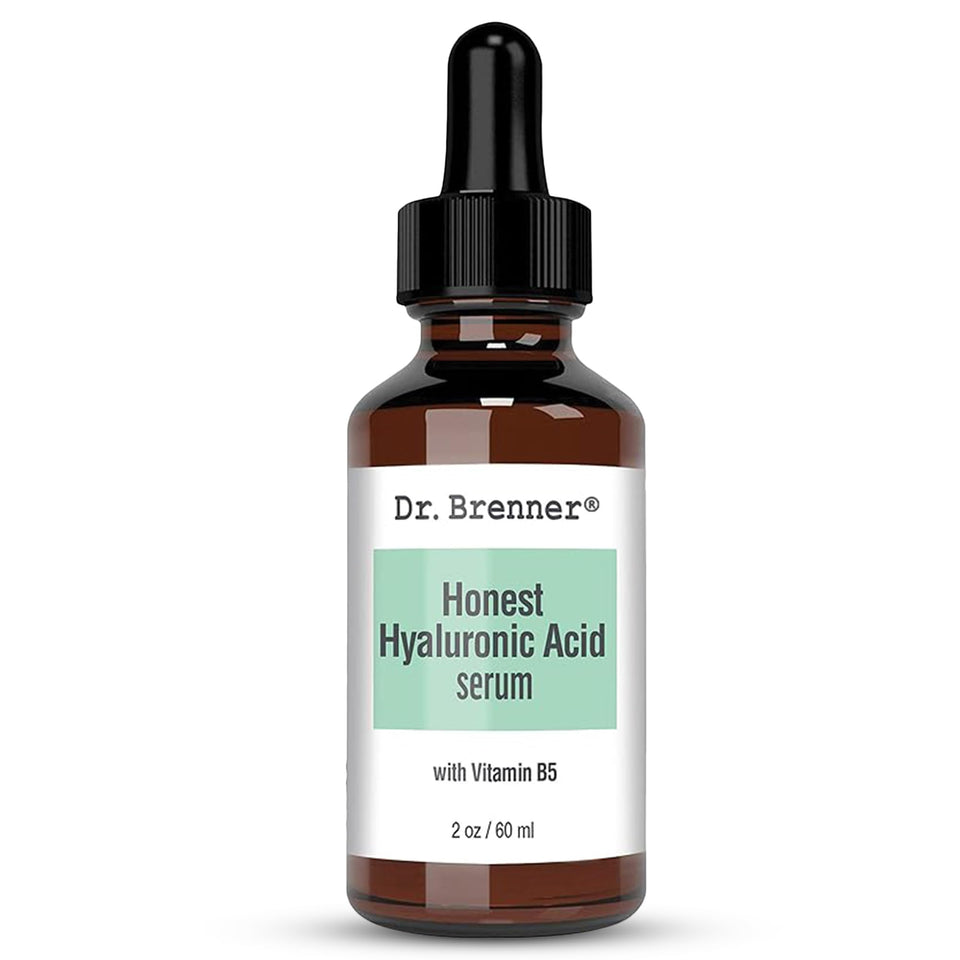 Dr. Brenner front bottle view showing clean packaging and clear benefits