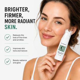 Dr. Brenner serum staged in bathroom routine conveying daily skincare integration benefit