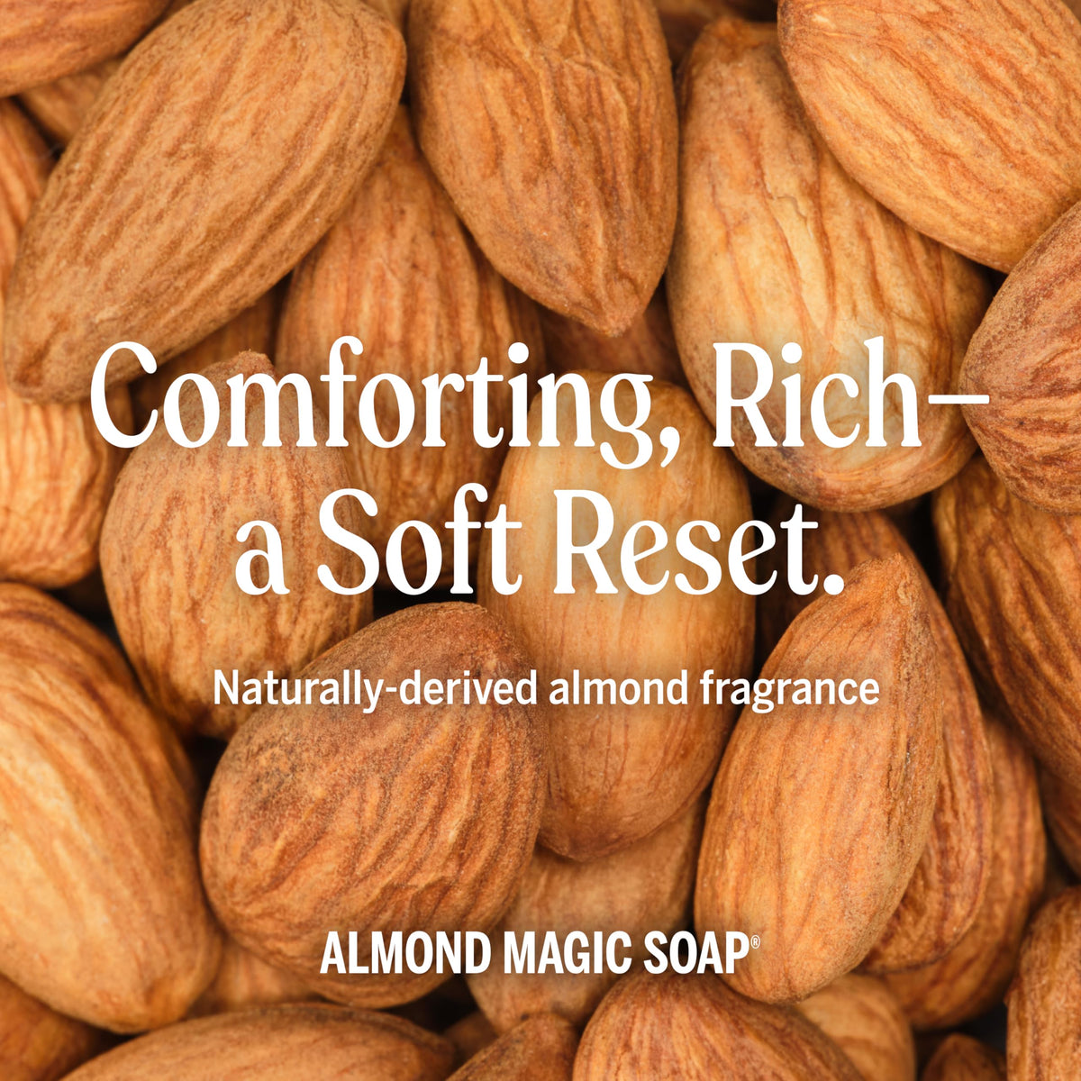 Dr. Bronner's almond used for kitchen dishwashing showing effective cleaning