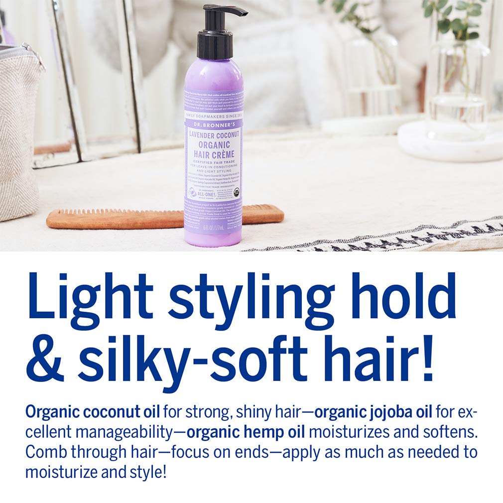 Dr. Bronner's 6 ounce jar beside ruler showing compact travel-friendly size