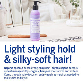 Dr. Bronner's 6 ounce jar beside ruler showing compact travel-friendly size