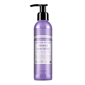Dr. Bronner's front jar view showing label and lavender-coconut scent benefit