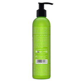 Dr. Bronner's patchouli lime bottle angled to display branding and ingredient claim