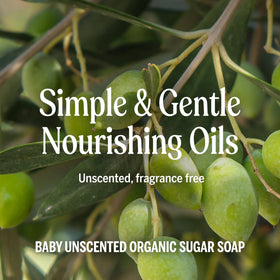 Dr. Bronner's oil-rich texture showcasing organic oils that hydrate