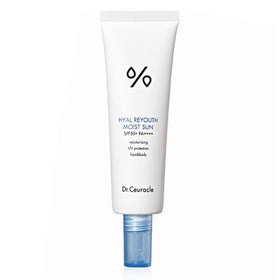 Dr.Ceuracle front packaging showing SPF50+ and hydrating benefits