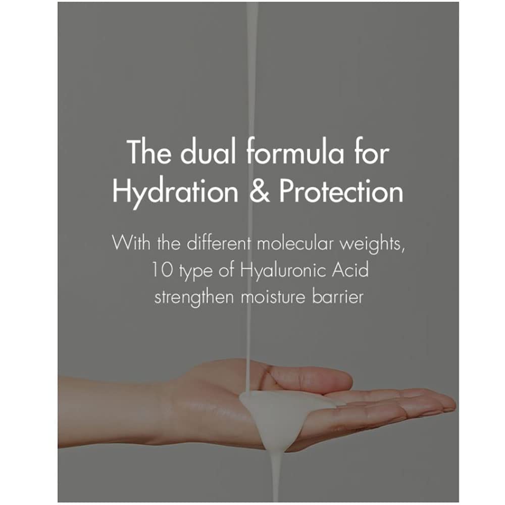 Dr.Ceuracle with hyaluronic acid and fructan ingredients displayed