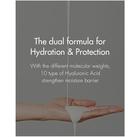 Dr.Ceuracle with hyaluronic acid and fructan ingredients displayed