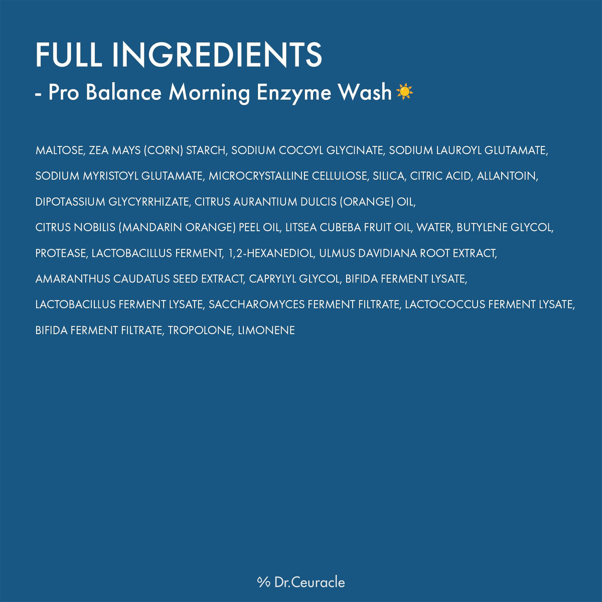 Dr.Ceuracle on bathroom counter in morning routine scene suggesting refreshed skin benefit