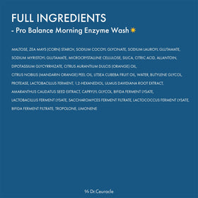 Dr.Ceuracle on bathroom counter in morning routine scene suggesting refreshed skin benefit