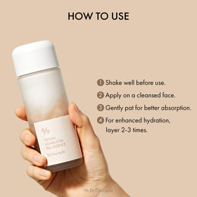 Dr.Ceuracle paired with gel cream showing recommended combination for best results
