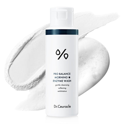 Dr.Ceuracle front packaging showing product name and benefit for clear morning cleansing