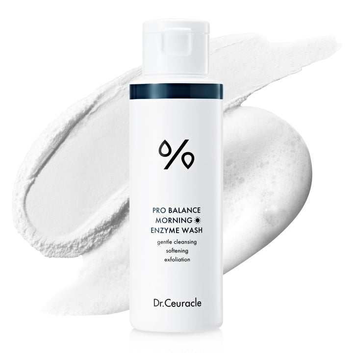 Dr.Ceuracle front packaging showing product name and benefit for clear morning cleansing