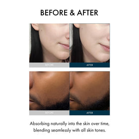 Dr.Ceuracle sunscreen texture close-up highlighting dewy, lightweight feel benefit