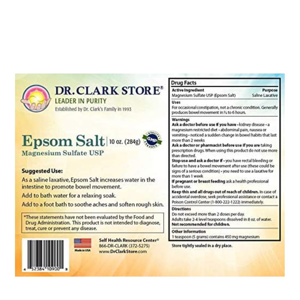 Dr Clark Store crystal close-up highlighting pure texture and fast dissolution