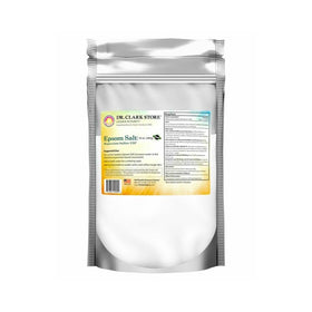 Dr Clark Store front jar showing label and compact 10-ounce size benefit