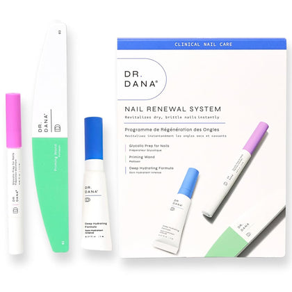 Dr. Dana front packaging showing kit contents and clear benefits