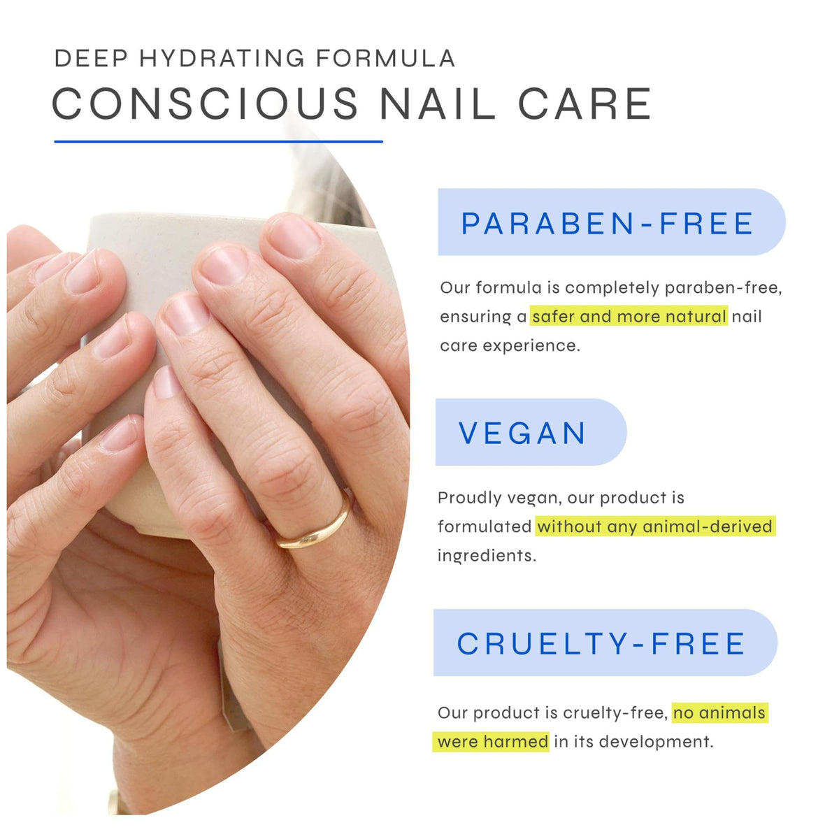 Dr. Dana gel-oil texture closeup demonstrating non-greasy finish
