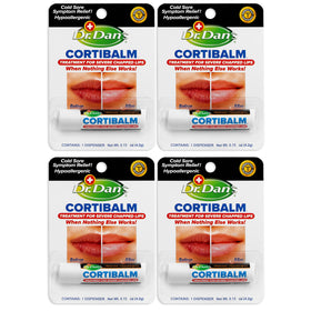 Dr. Dan's front packaging shows clear labeling and therapeutic balm benefits