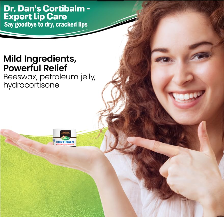 Dr. Dan's open jar texture revealing thick protective balm