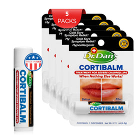 Dr. Dan's size comparison with coin showing portable travel-friendly size