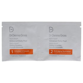 Dr Dennis Gross Step 1 gel texture close-up for exfoliation benefit