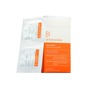 Dr Dennis Gross front packaging showing 30 treatment kit and benefits