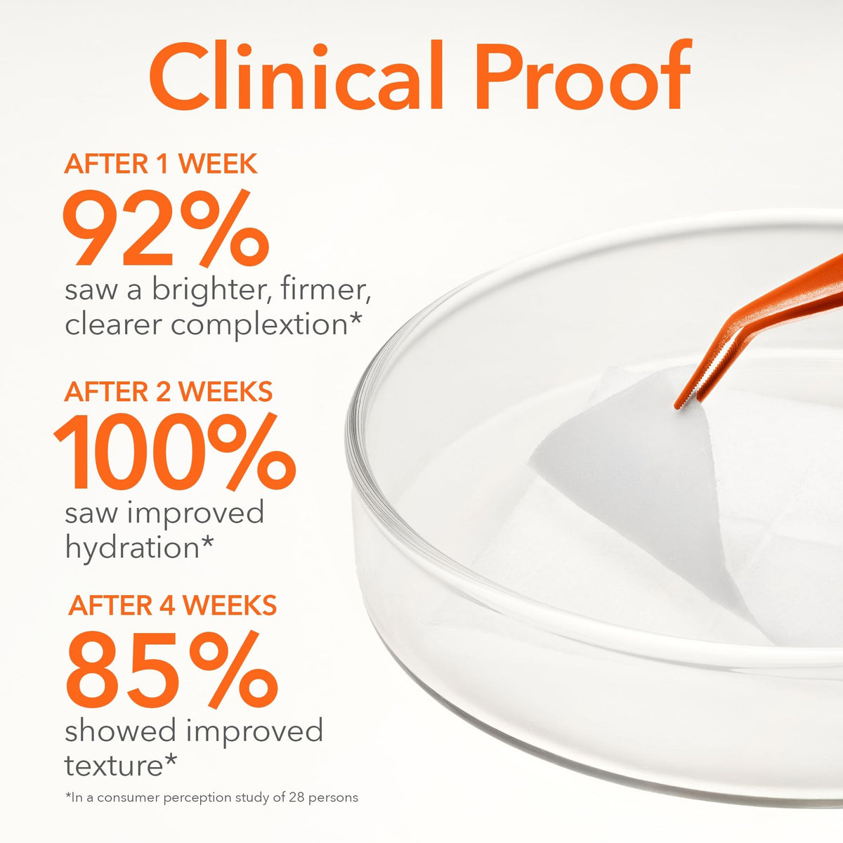 Dr Dennis Gross step labels and ingredient list clear for user guidance