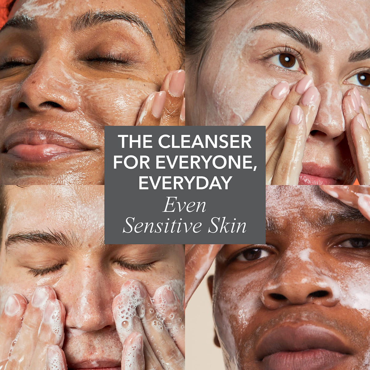 Dr Dennis Gross before and after texture comparison showing smoother, clearer skin