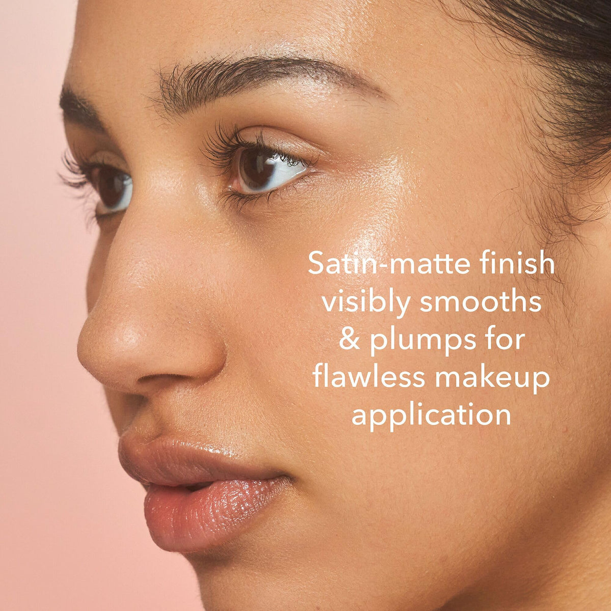 Dr Dennis Gross on bathroom vanity styled with skincare tools for smoother makeup prep