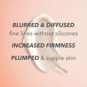 Dr Dennis Gross cream texture close-up highlighting hyaluronic hydration and smooth finish