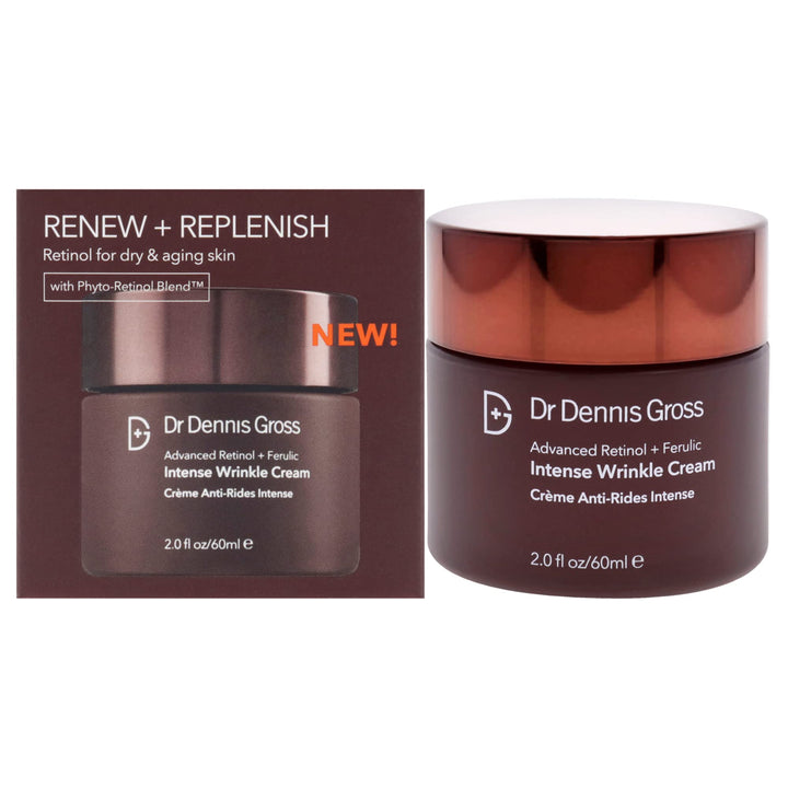 Dr Dennis Gross front packaging showing brand and product for clear identification