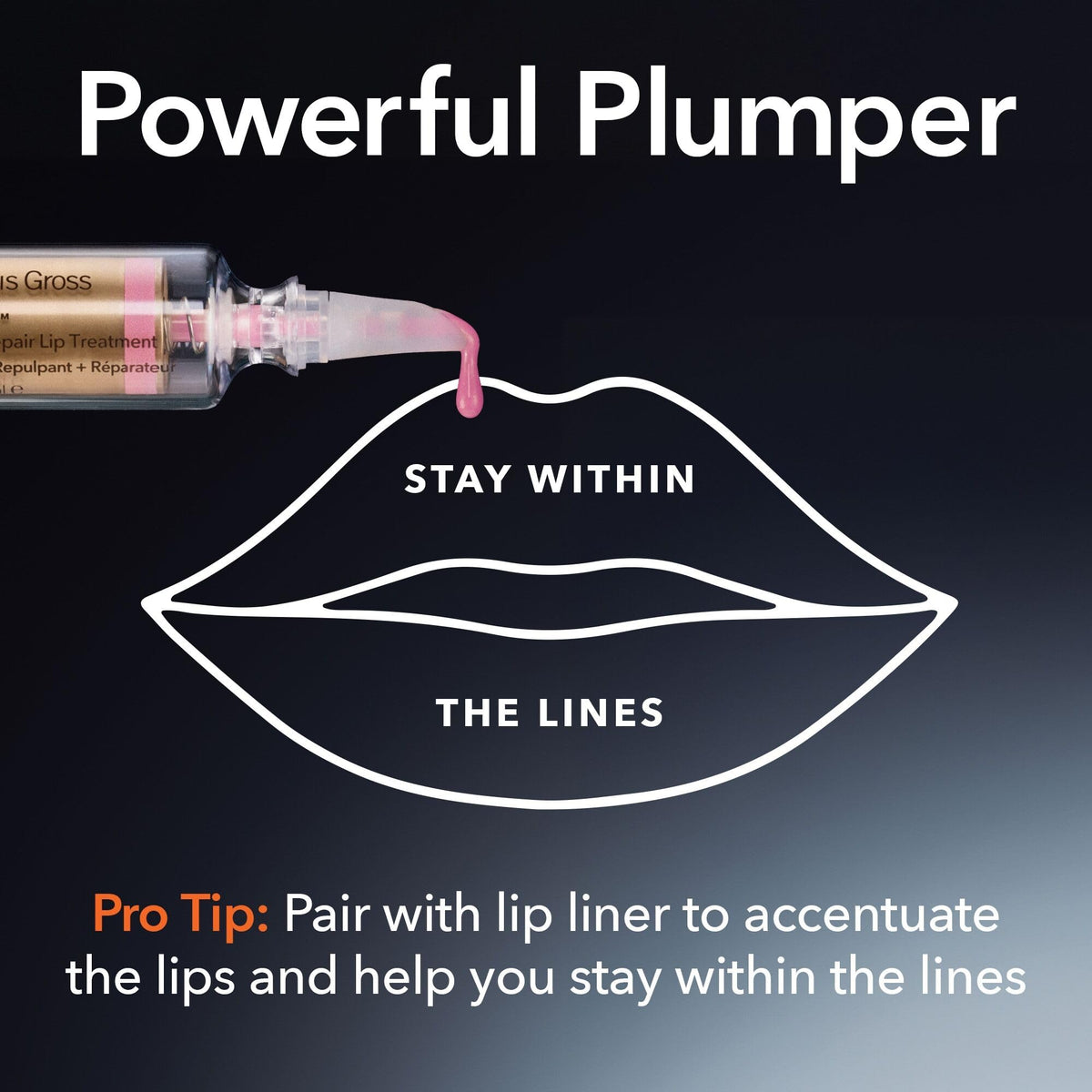 Dr Dennis Gross product held in hand during application showing ease of use and precision