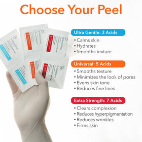 Dr. Dennis Gross lifestyle vanity scene showing quick daily routine benefit