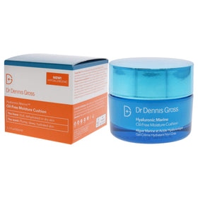 Dr Dennis Gross jar on bathroom counter lifestyle shot showing daily routine convenience