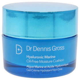 Dr Dennis Gross close-up of gel-cream texture highlighting lightweight hydration benefit