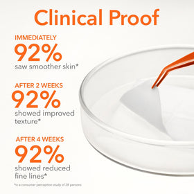 Dr. Dennis Gross step one saturated pad detail for powerful resurfacing benefit