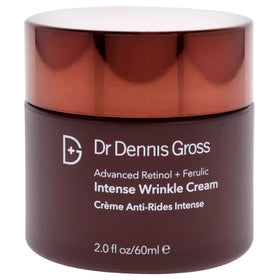 Dr Dennis Gross creamy texture close-up demonstrating rich hydration and smooth spread