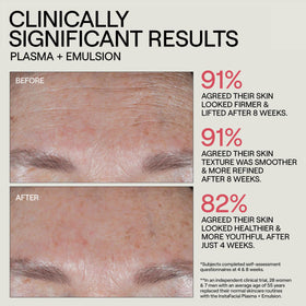 Dr. Diamond's Metacine applied on hand illustrating smooth absorption and skin hydration benefits