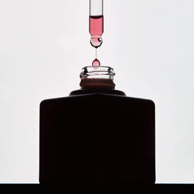 Dr. Diamond's Metacine in lifestyle bedroom routine portraying night and morning skincare ease
