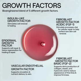 Dr. Diamond's Metacine serum texture close-up demonstrating lightweight, fast-absorbing formula
