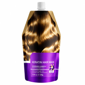 DR.EMMET front jar of keratin mask showing packaging and clear benefit