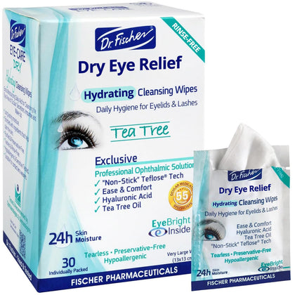 Dr. Fischer front packaging showing calming formula and benefits
