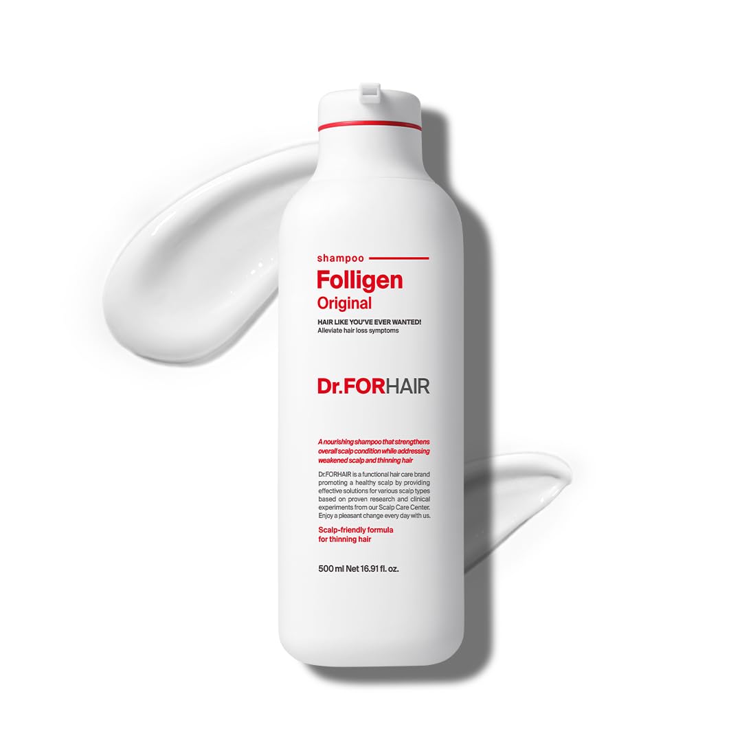 DR.FORHAIR front packaging showing 16.91 fl oz and benefits
