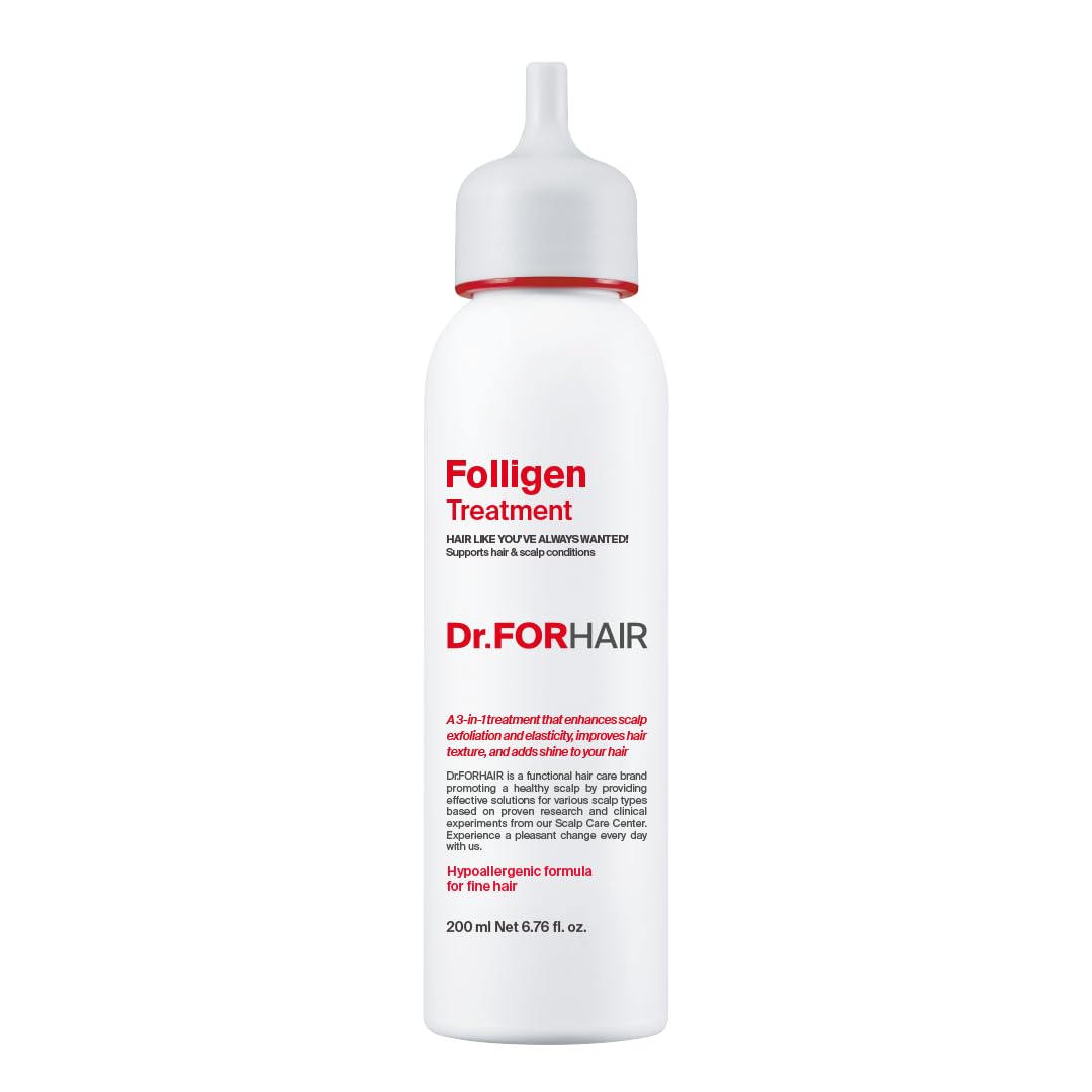 DR.FORHAIR front packaging showing bottle and product benefit